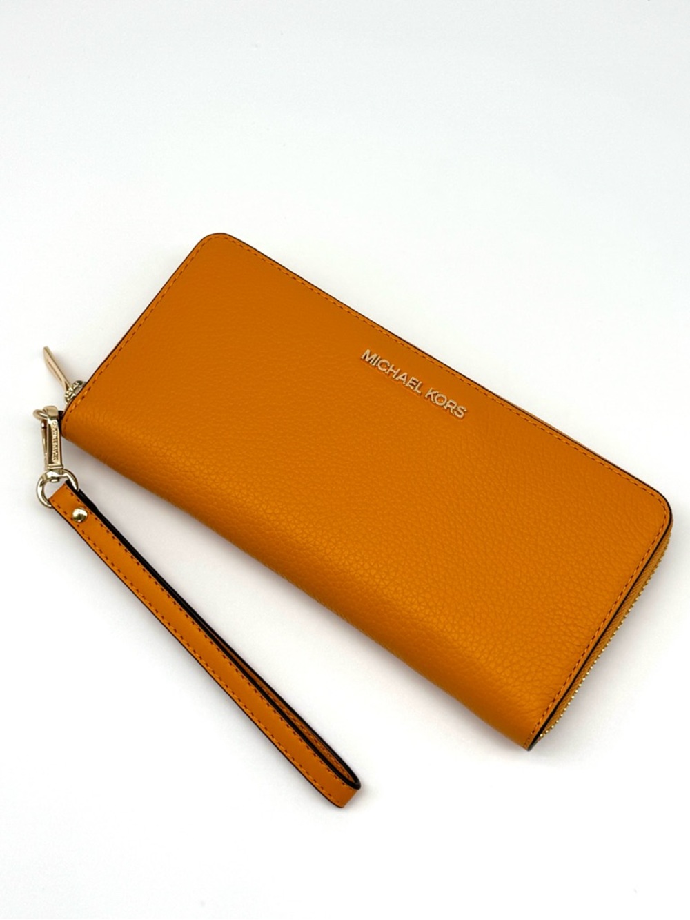 Michael Kors Large Continental Wallet Rad Orange